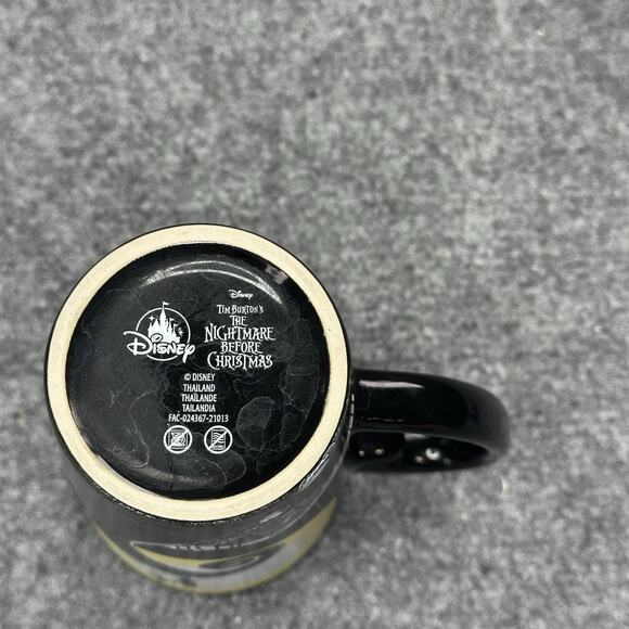 Disney Store Jack Skellington Sally Latte Mug Tim Burton's The Nightmare Before - Picture 5 of 6